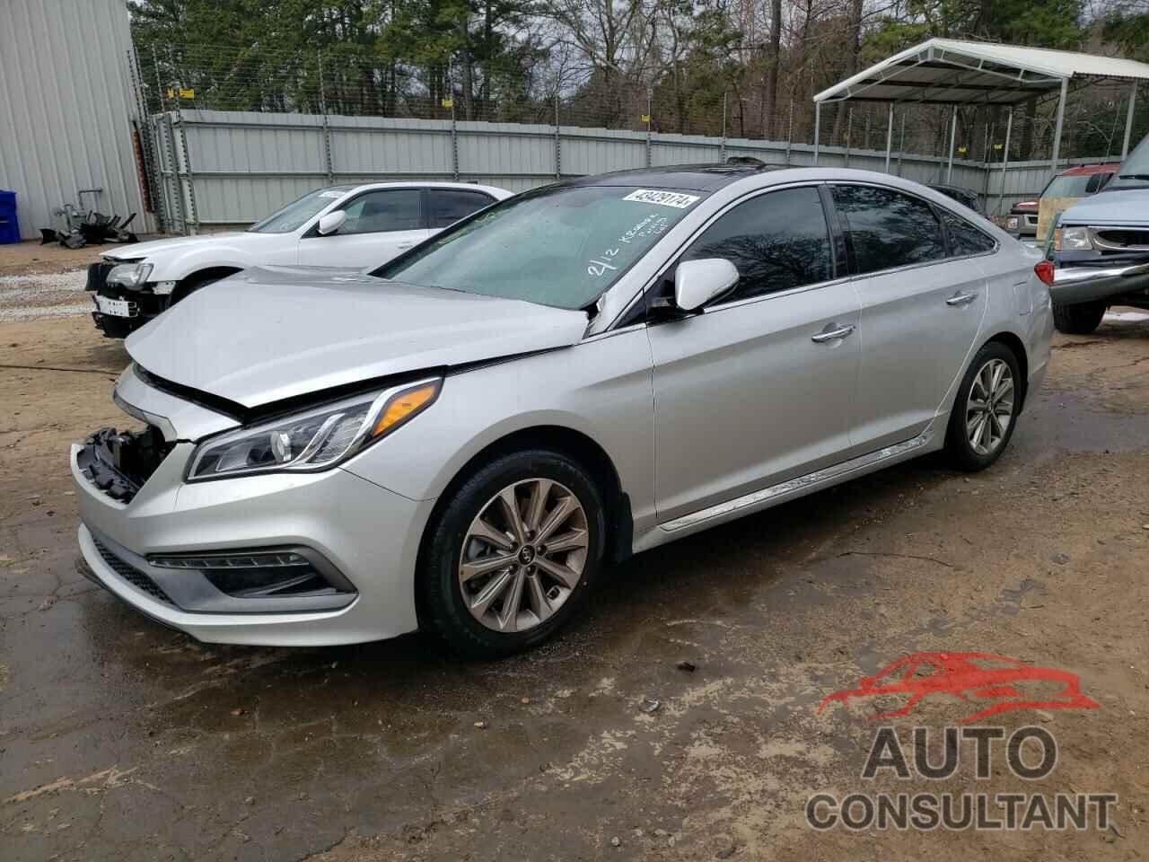 HYUNDAI SONATA 2016 - 5NPE34AF1GH287689