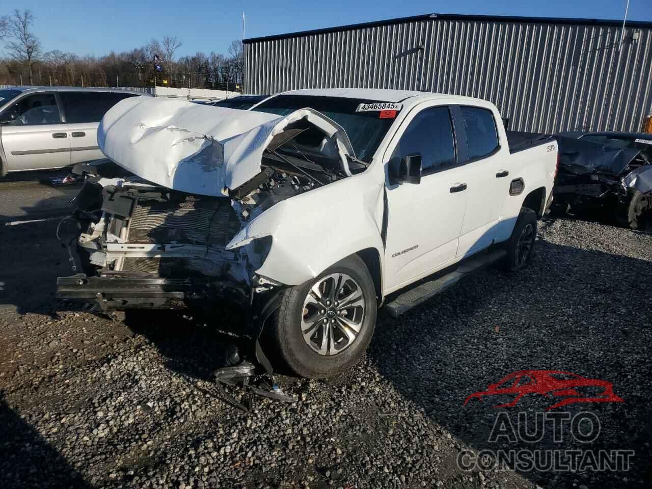 CHEVROLET COLORADO 2021 - 1GCGSDEN8M1298995