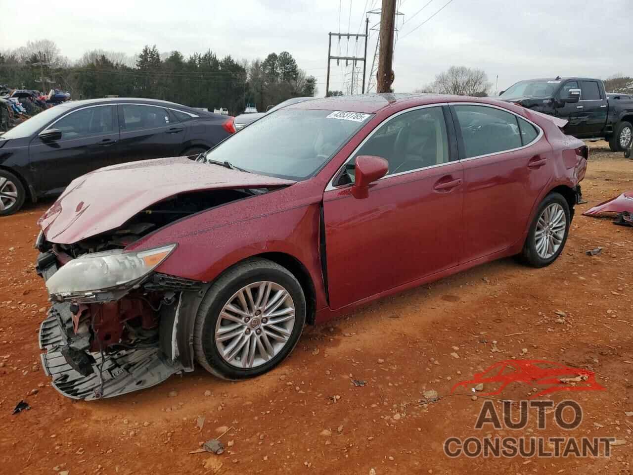 LEXUS ES350 2013 - JTHBK1GG7D2018502
