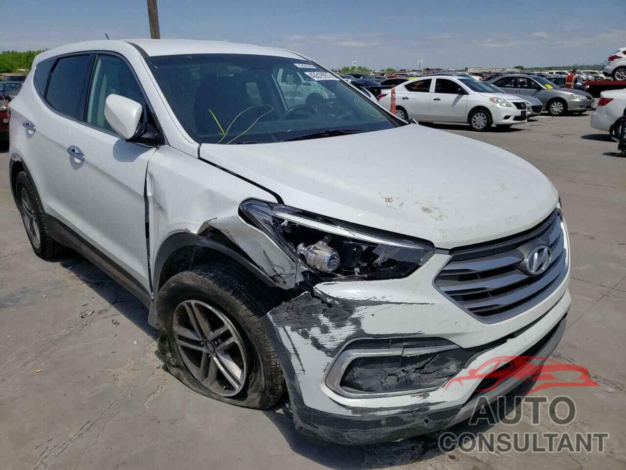 HYUNDAI SANTA FE 2018 - 5NMZTDLB3JH091754