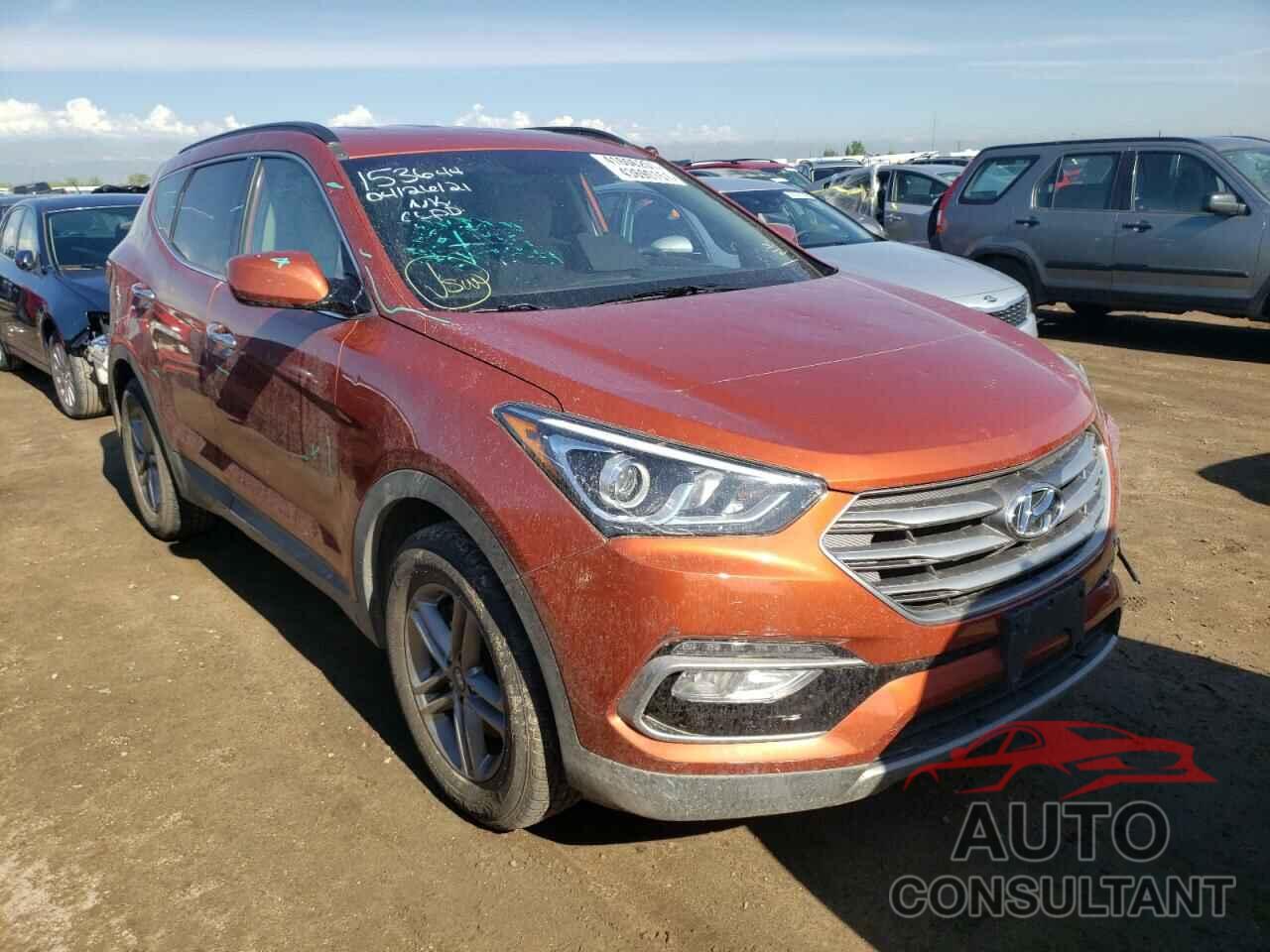 HYUNDAI SANTA FE 2017 - 5XYZUDLBXHG481641