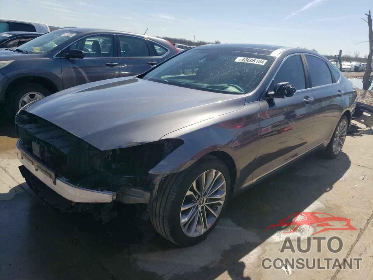 HYUNDAI GENESIS 2016 - KMHGN4JE9GU142413