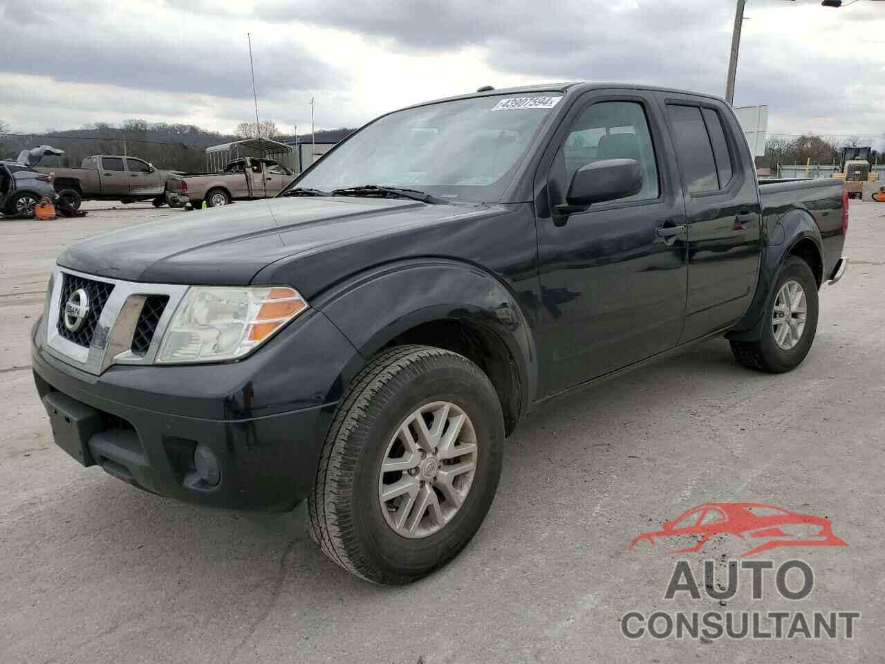 NISSAN FRONTIER 2017 - 1N6AD0ER6HN753429