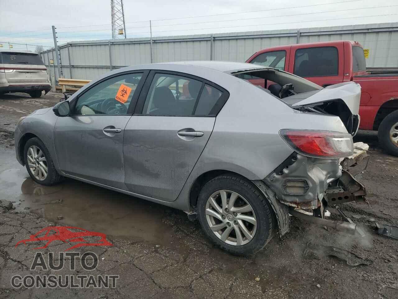 MAZDA 3 2012 - JM1BL1V73C1683791