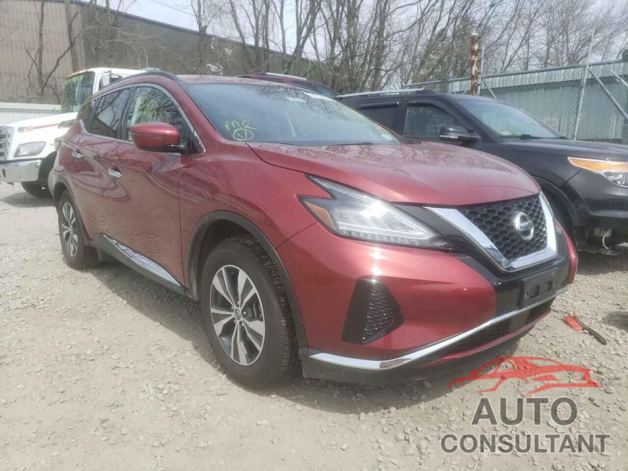 NISSAN MURANO 2020 - 5N1AZ2BS0LN147166