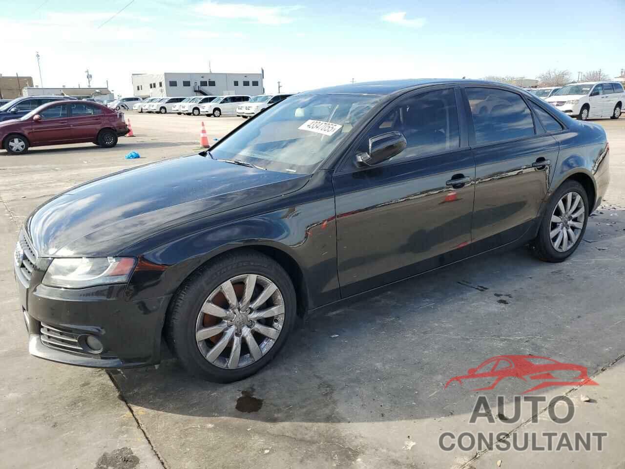AUDI A4 2012 - WAUAFAFLXCA101827