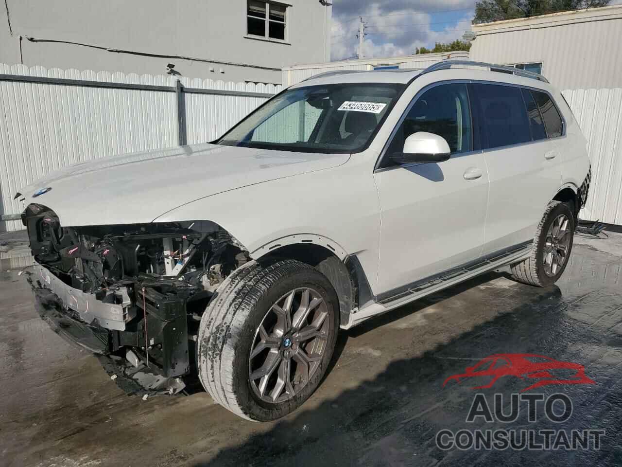 BMW X7 2025 - 5UX23EM05S9W36594