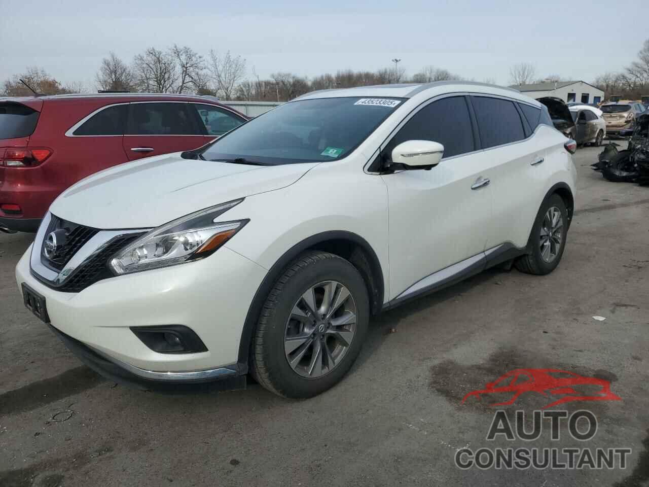 NISSAN MURANO 2015 - 5N1AZ2MH6FN234348