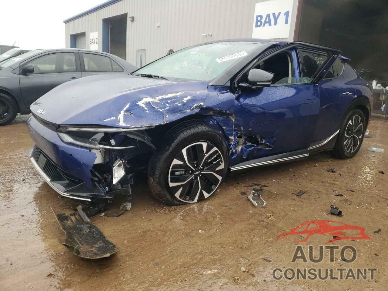 KIA EV6 LIGHT 2023 - KNDC34LA2P5612567