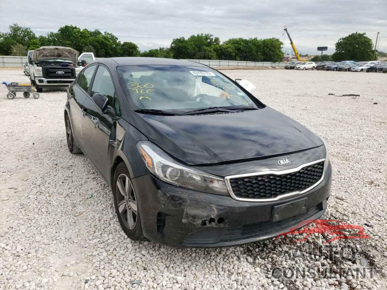 KIA FORTE 2018 - 3KPFL4A74JE219427