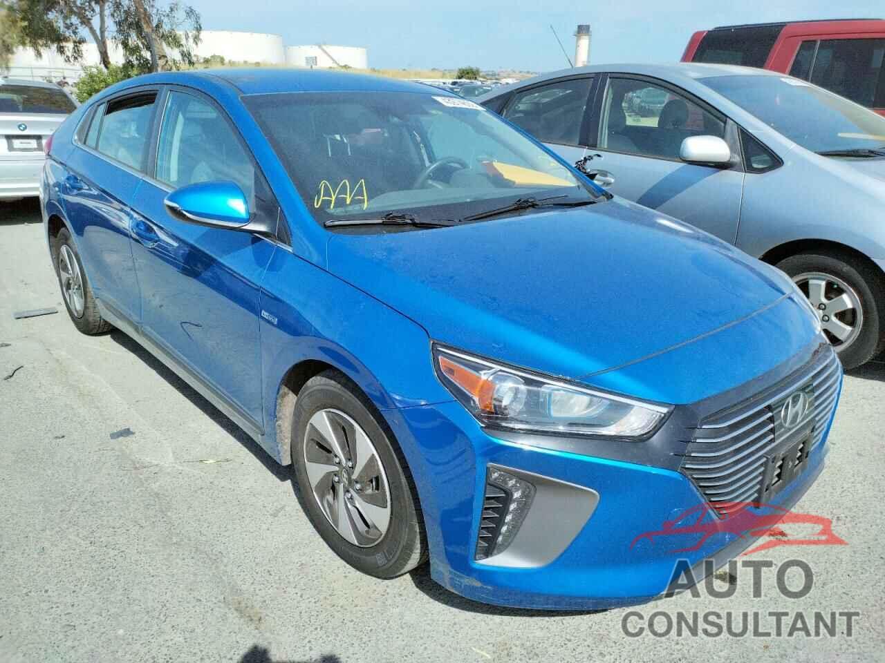 HYUNDAI IONIQ 2017 - KMHC75LC3HU056140