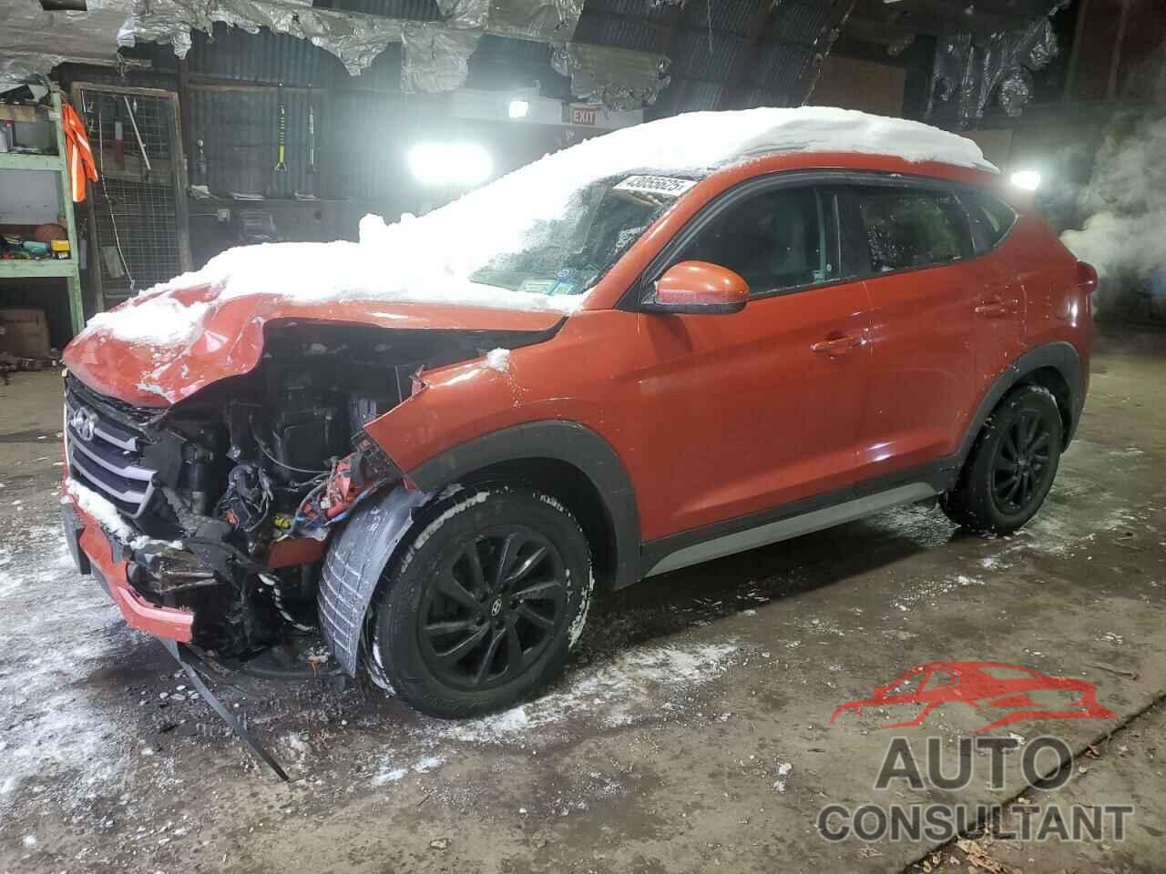 HYUNDAI TUCSON 2017 - KM8J3CA43HU498001