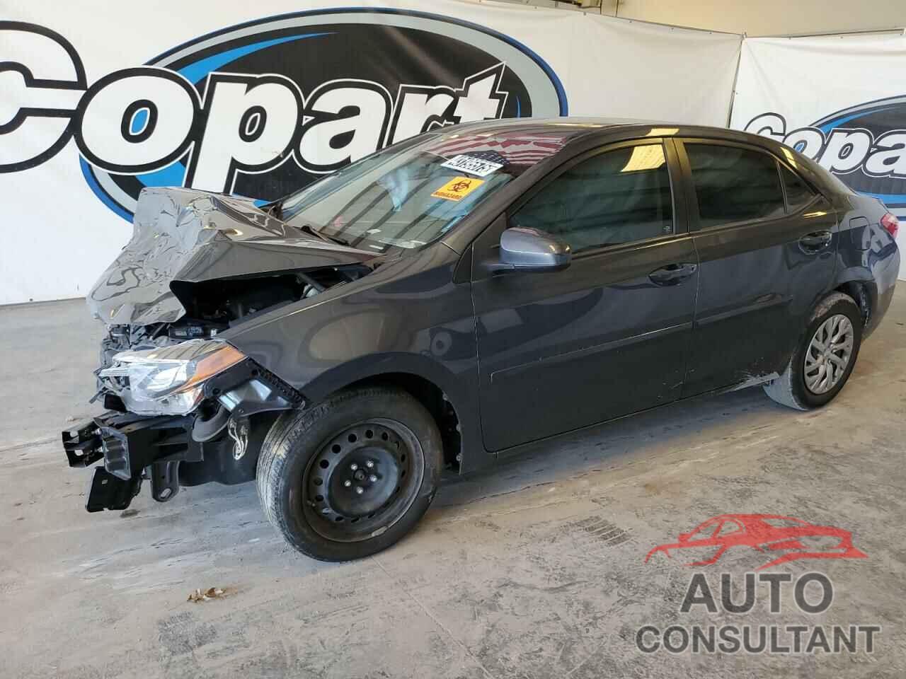 TOYOTA COROLLA 2017 - 2T1BURHE7HC944252