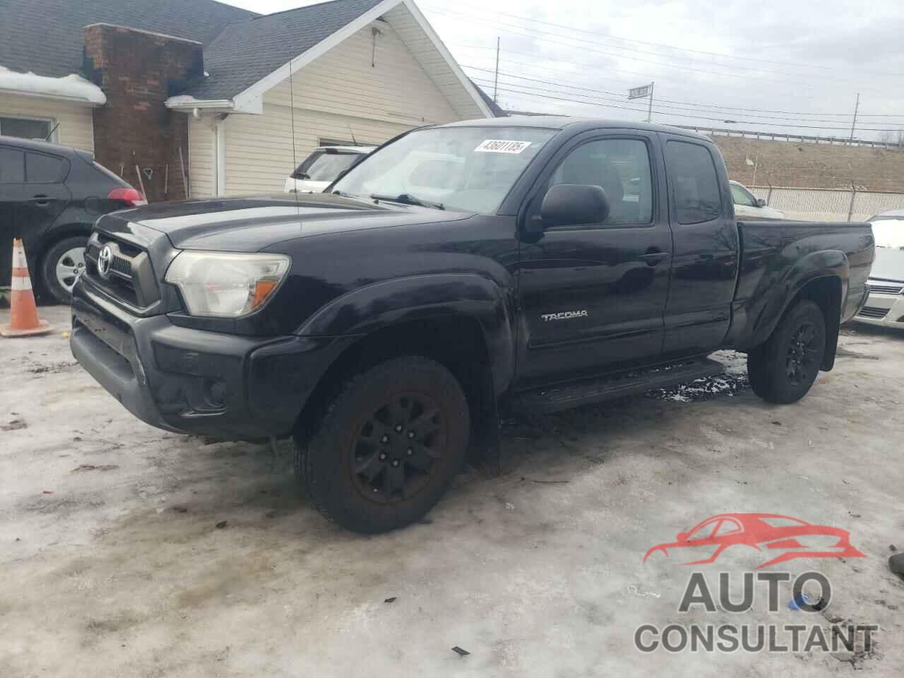 TOYOTA TACOMA 2014 - 5TFUX4EN6EX025699