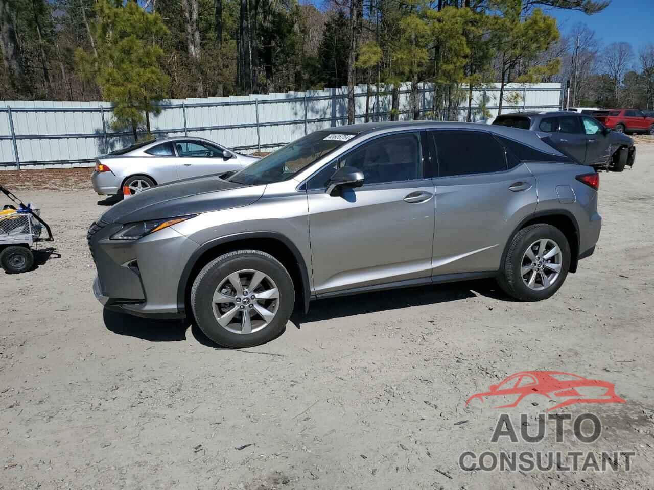 LEXUS RX350 2019 - 2T2ZZMCAXKC139467