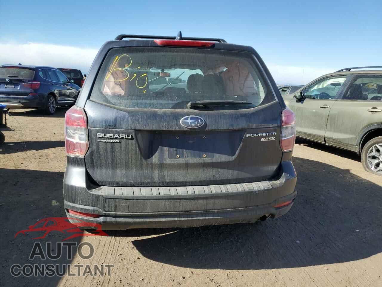 SUBARU FORESTER 2016 - JF2SJAAC7GG555793
