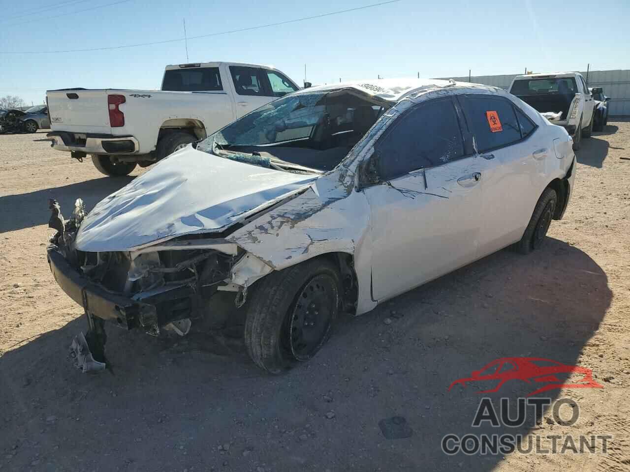 TOYOTA COROLLA 2017 - 5YFBURHE8HP632845