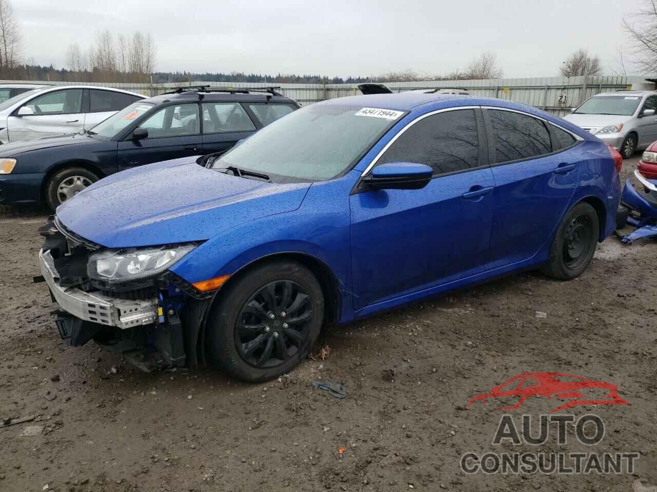 HONDA CIVIC 2018 - 2HGFC2F54JH508390