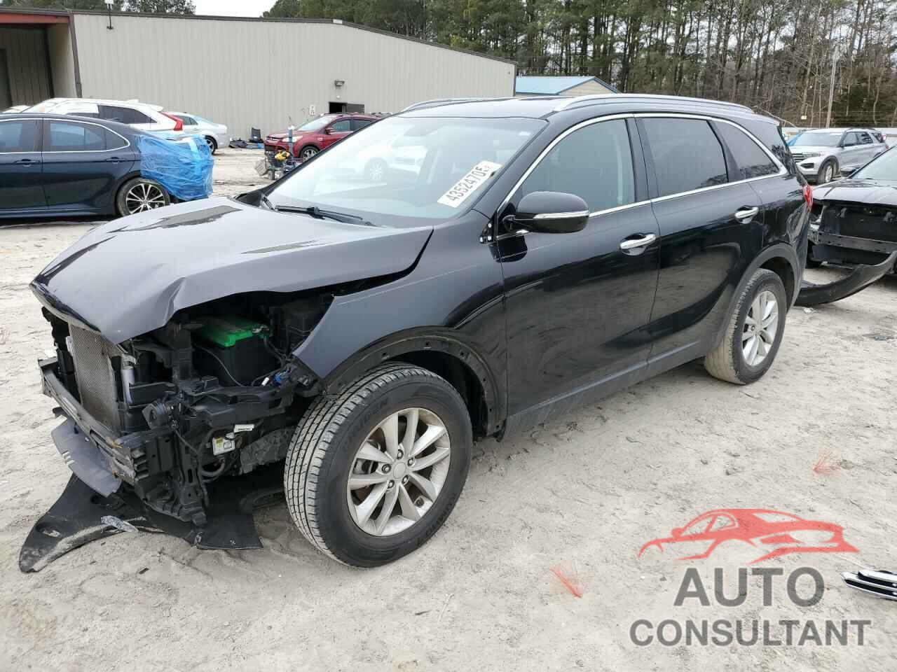 KIA SORENTO 2017 - 5XYPG4A36HG207976