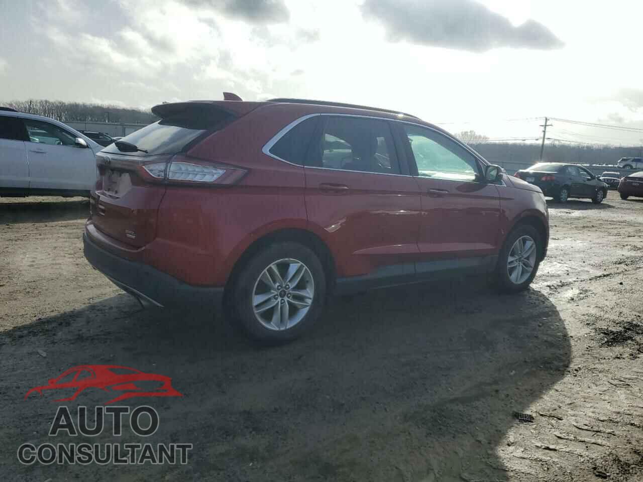 FORD EDGE 2017 - 2FMPK3J93HBB25460