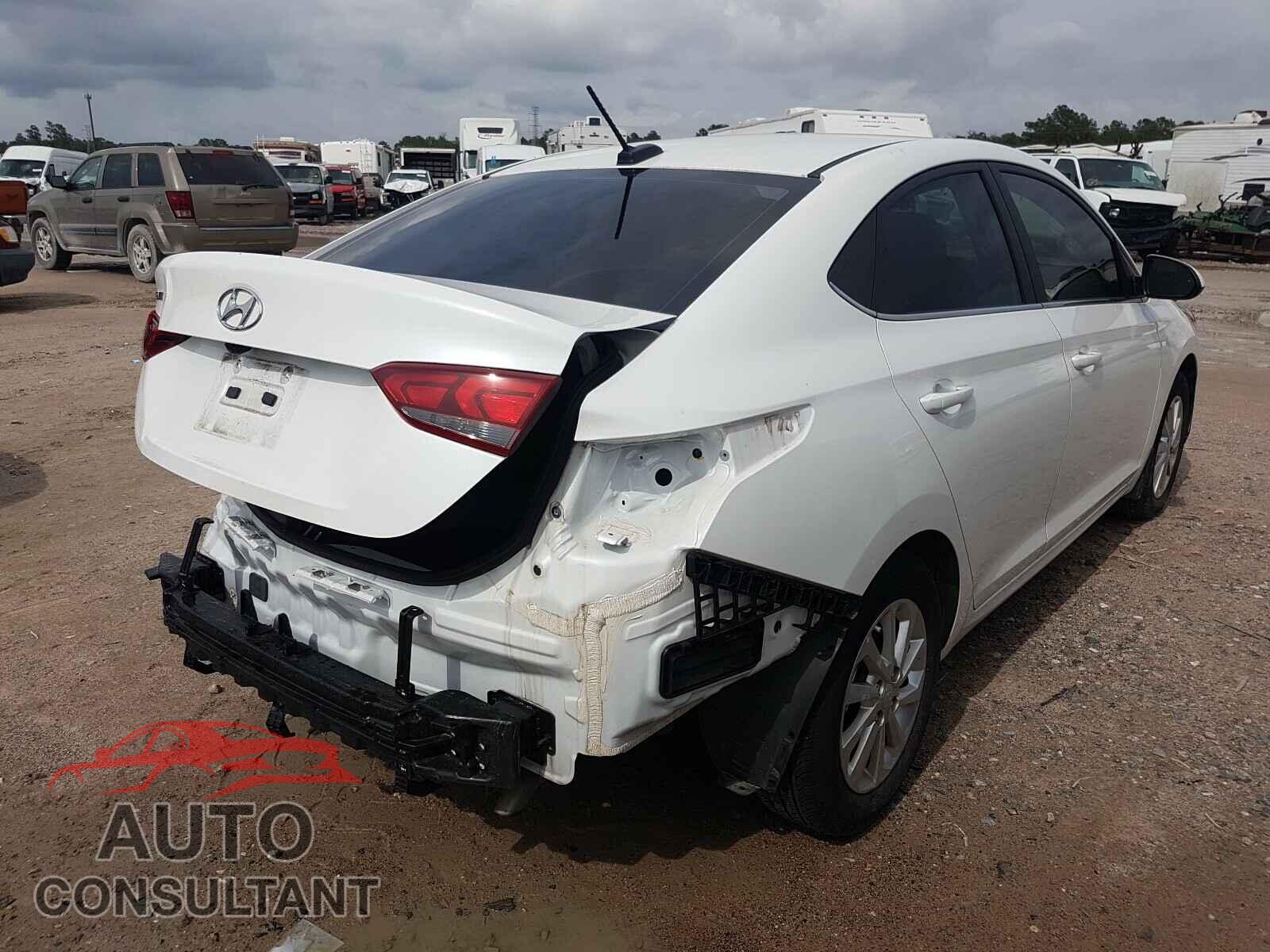 HYUNDAI ACCENT 2019 - 3KPC24A38KE068404