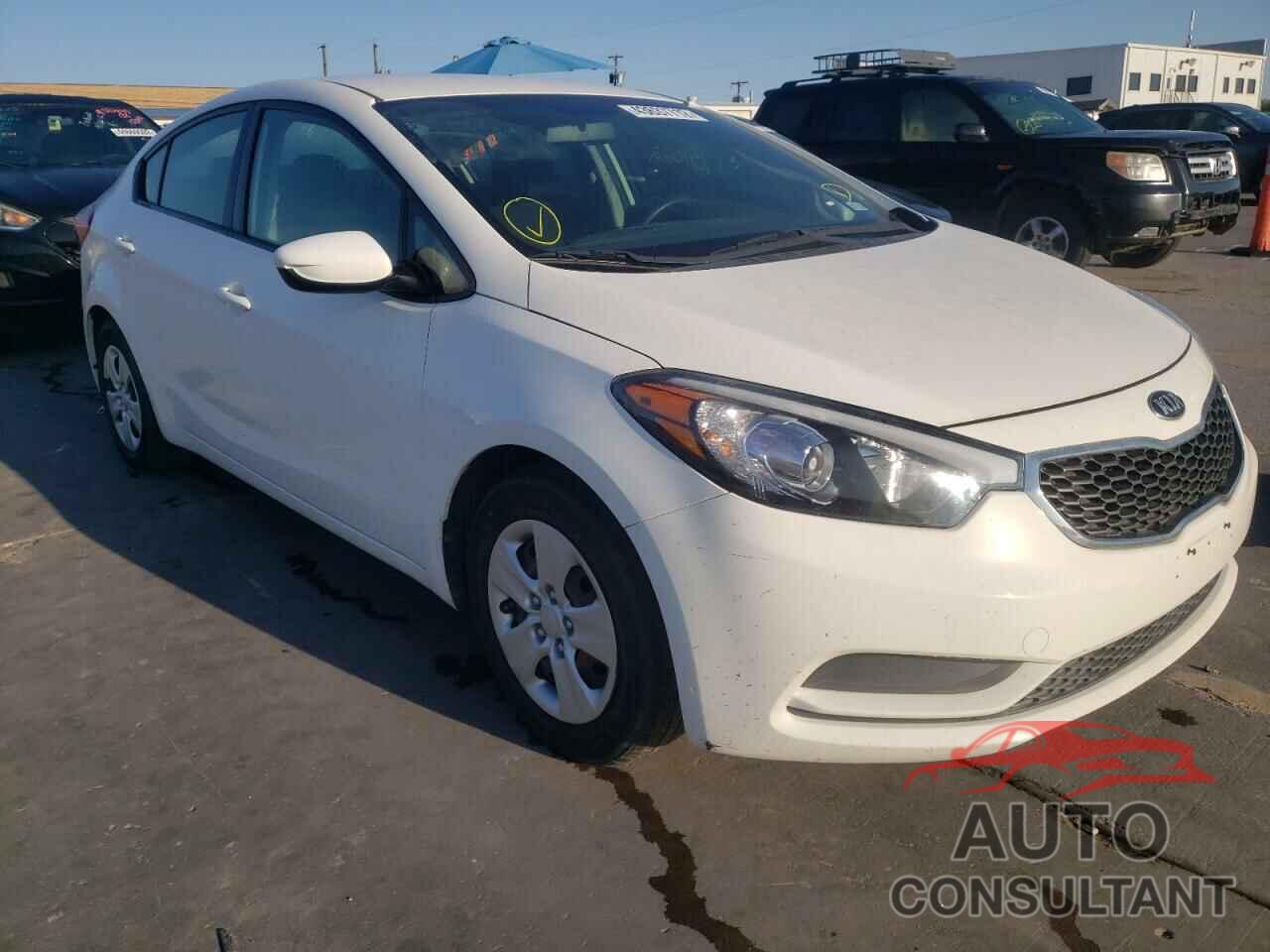 KIA FORTE 2016 - KNAFK4A6XG5616846