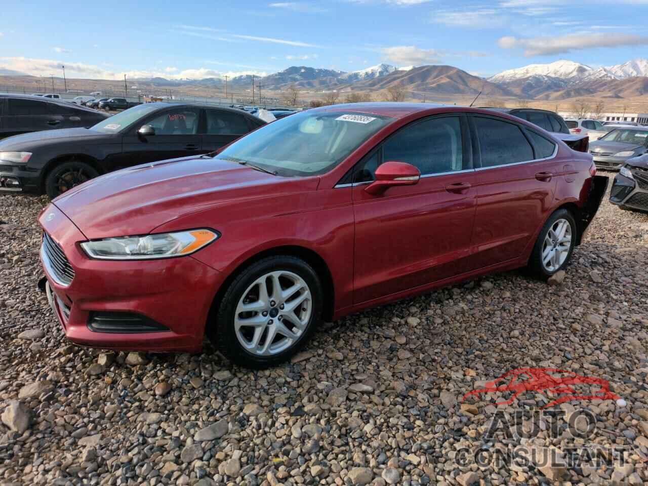 FORD FUSION 2016 - 3FA6P0H71GR202255