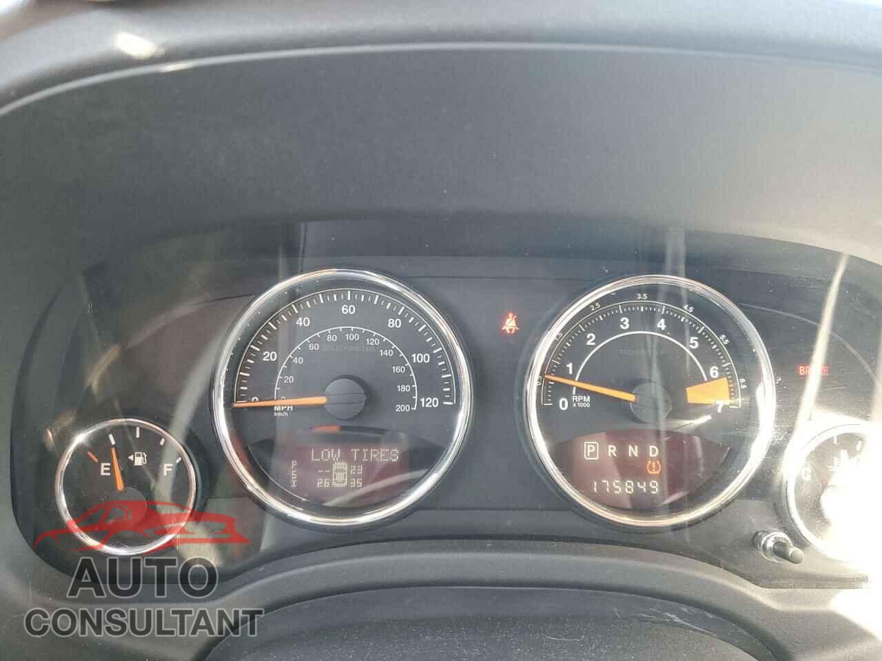 JEEP COMPASS 2014 - 1C4NJDEB7ED502055