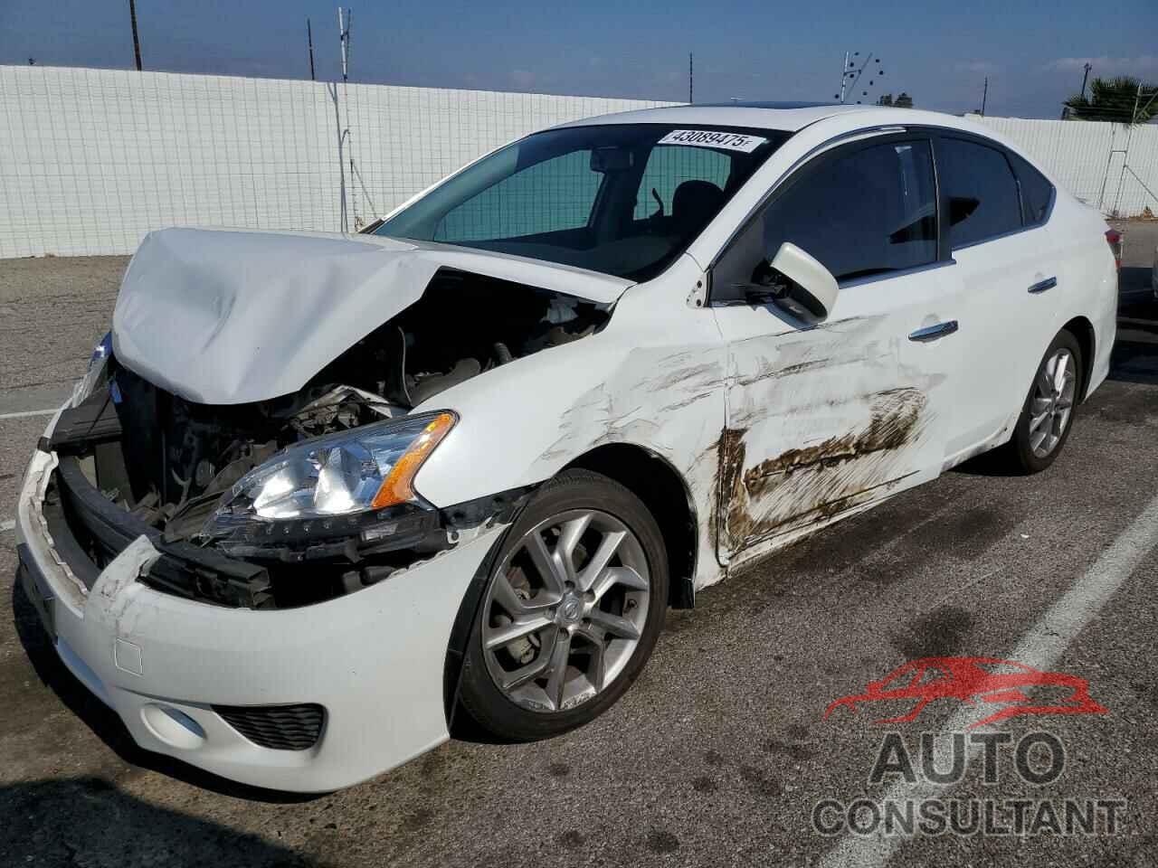 NISSAN SENTRA 2014 - 3N1AB7AP8EY308102