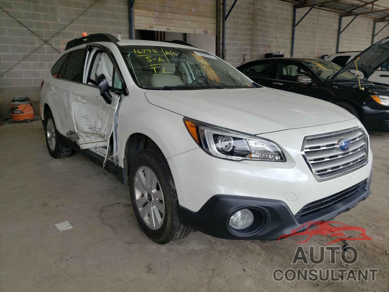 SUBARU OUTBACK 2016 - 4S4BSACC4G3263272