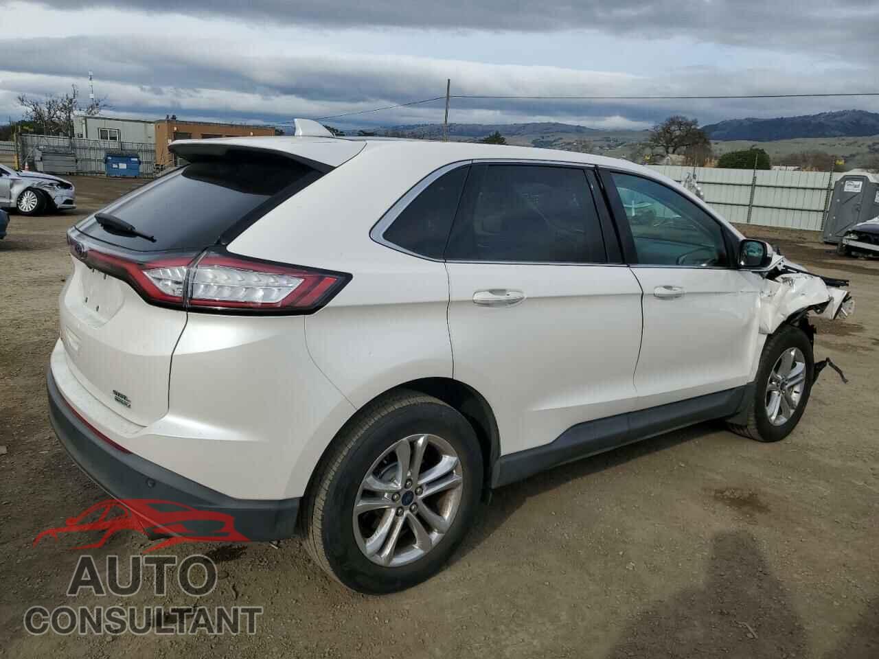 FORD EDGE 2017 - 2FMPK3J99HBB17007