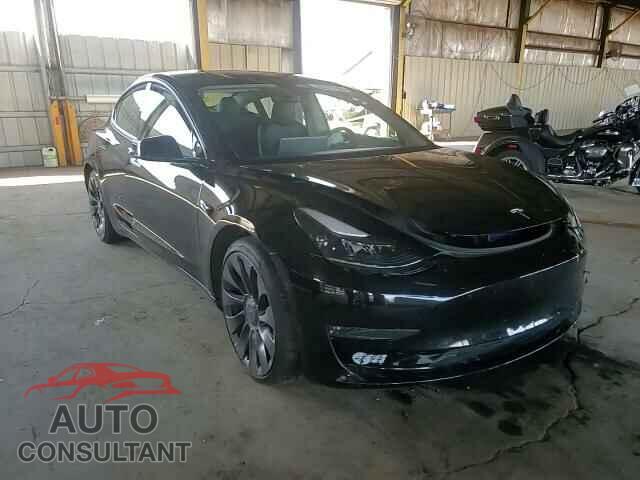 TESLA MODEL 3 2021 - 5YJ3E1EC0MF060360
