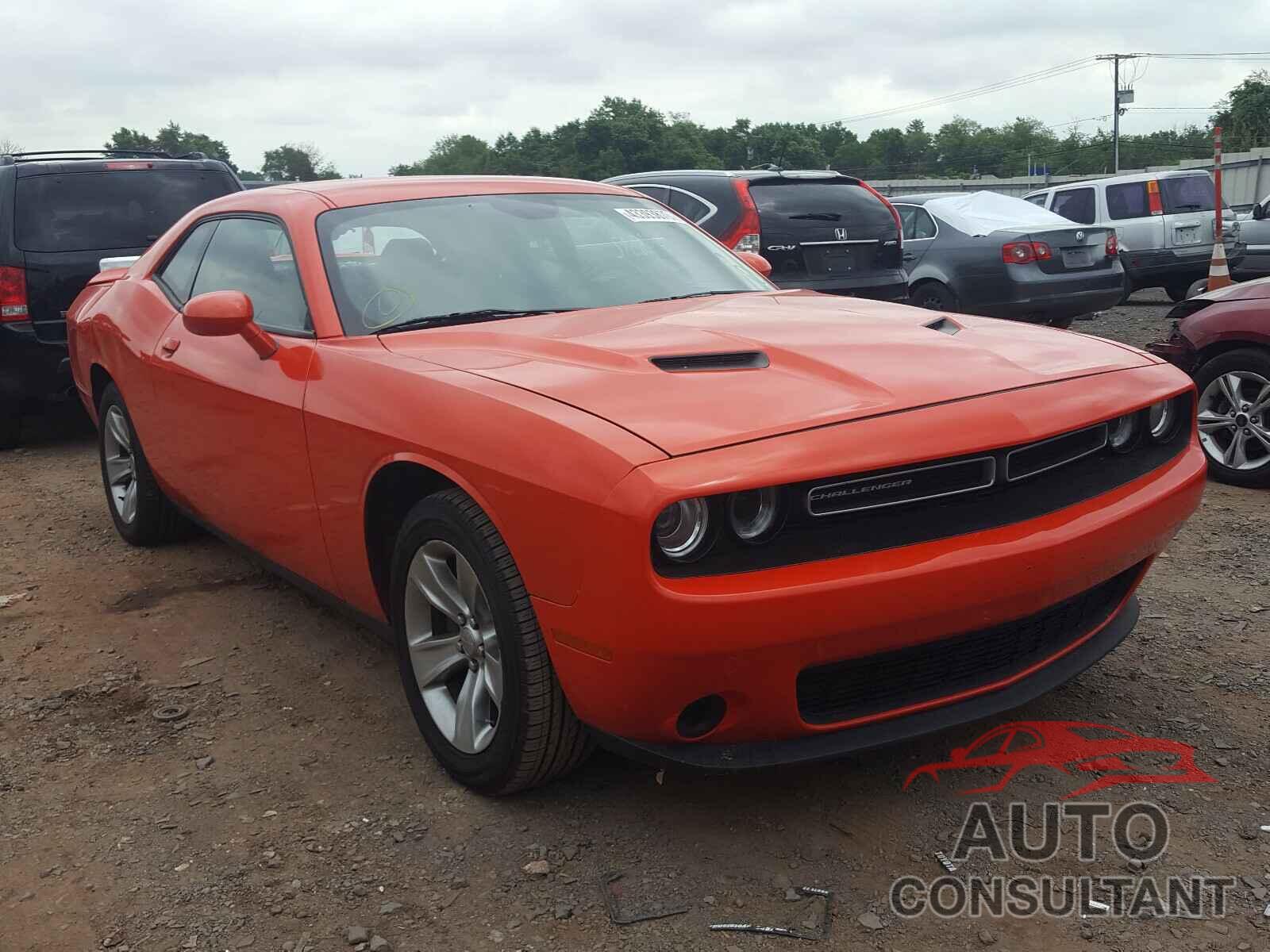DODGE CHALLENGER 2018 - 2C3CDZAG0JH237655