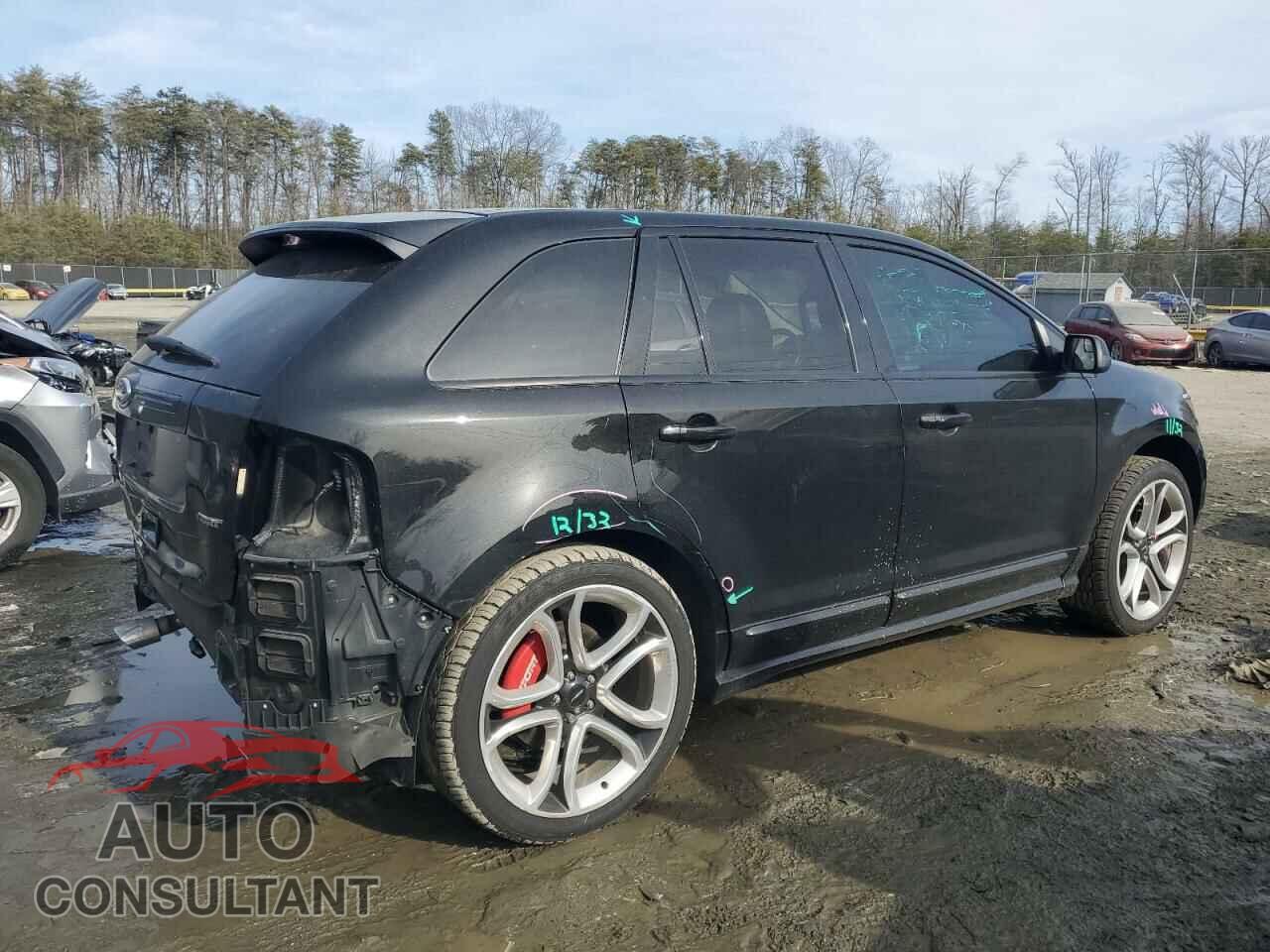 FORD EDGE 2013 - 2FMDK3AK3DBA73005