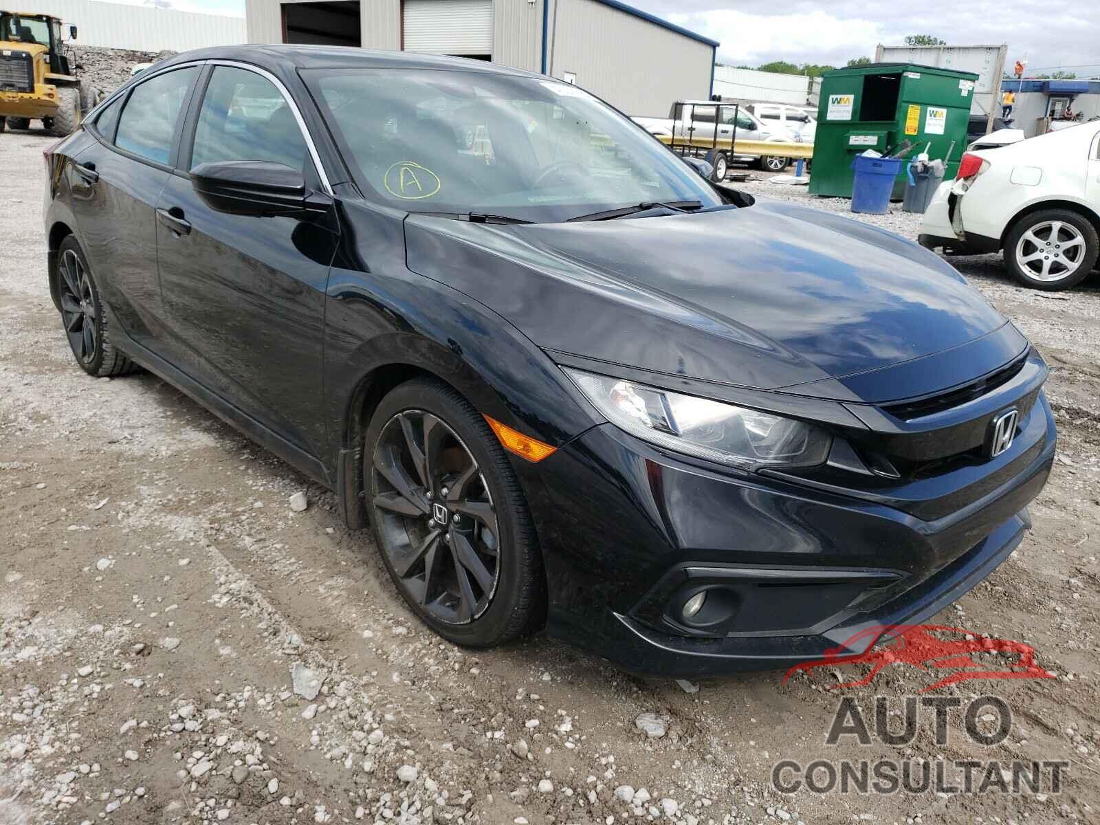 HONDA CIVIC 2019 - 19XFC2F80KE000746