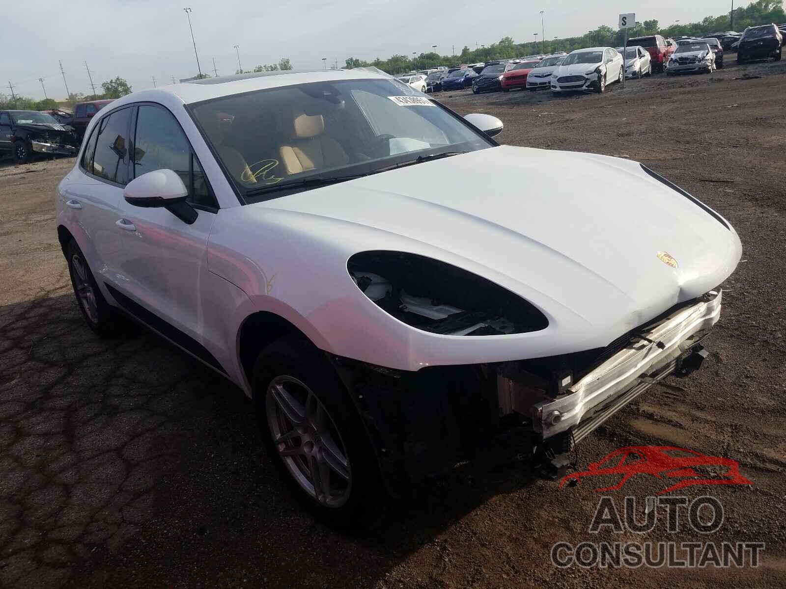 PORSCHE MACAN 2020 - WP1AA2A56LLB01049