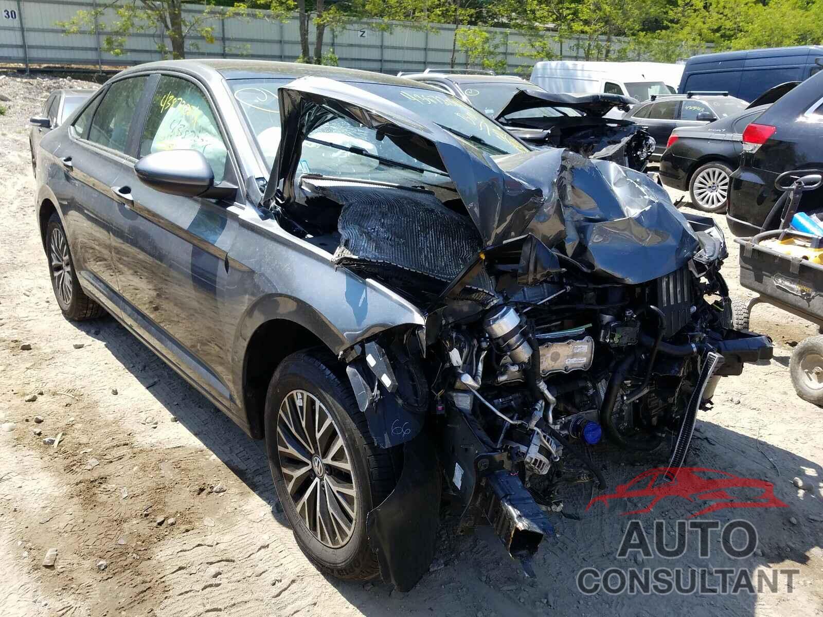 VOLKSWAGEN JETTA 2021 - 3VWC57BU9MM000957