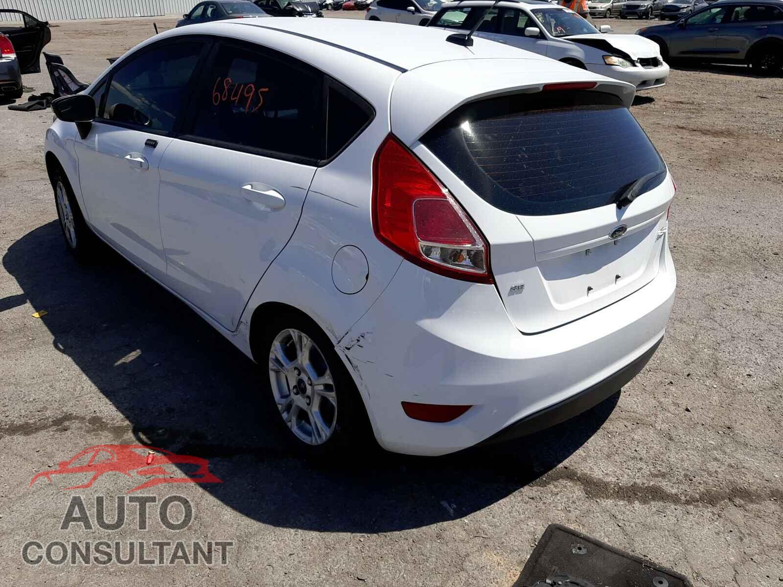 FORD FIESTA 2016 - 3FADP4EJXGM193499