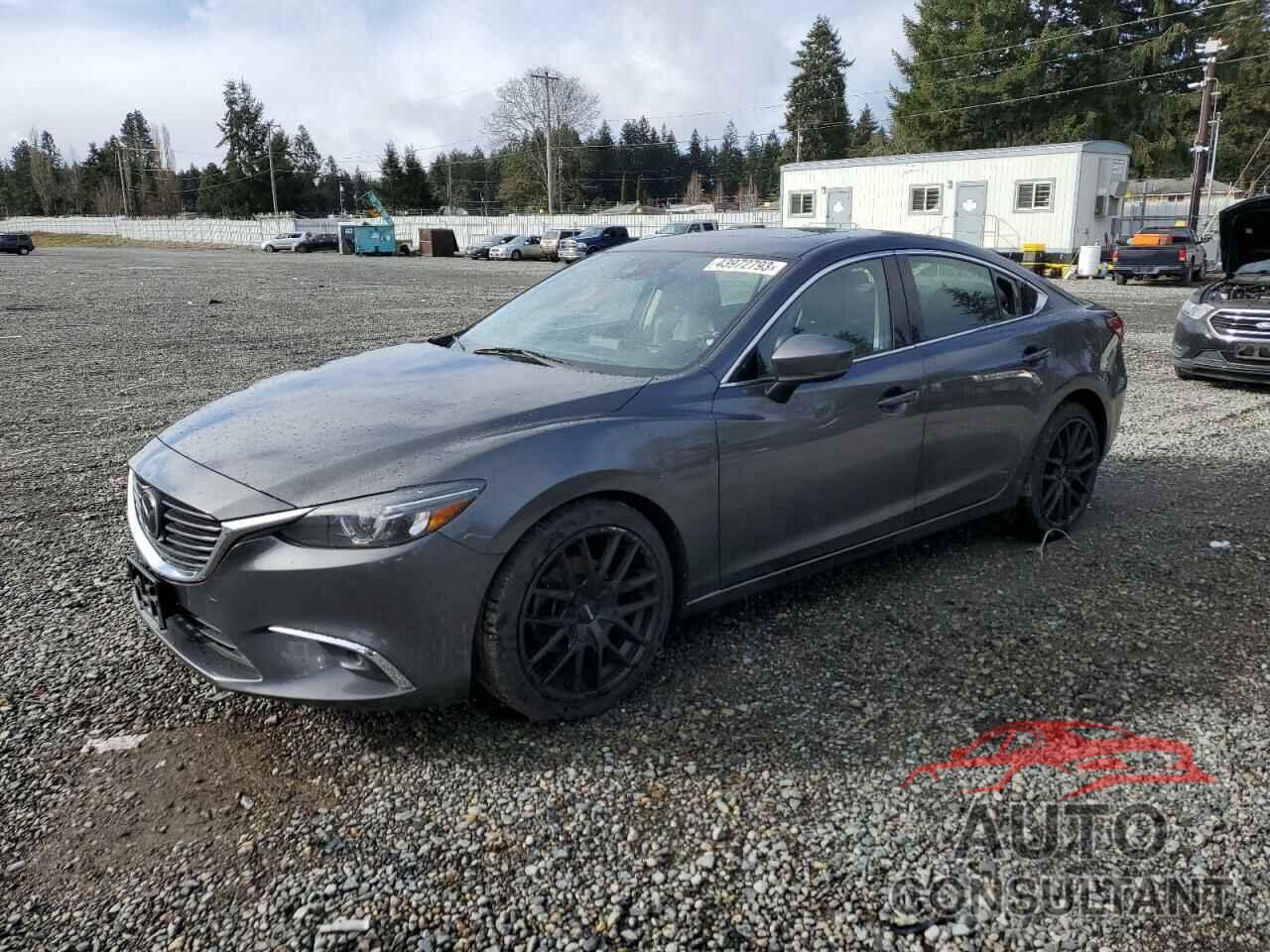 MAZDA 6 2017 - JM1GL1W58H1118379