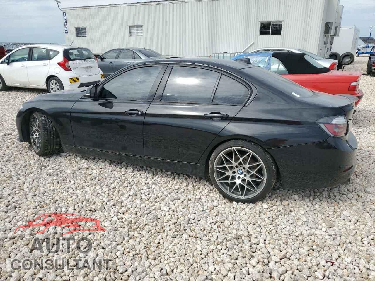 BMW 3 SERIES 2016 - WBA8E3G56GNU04535