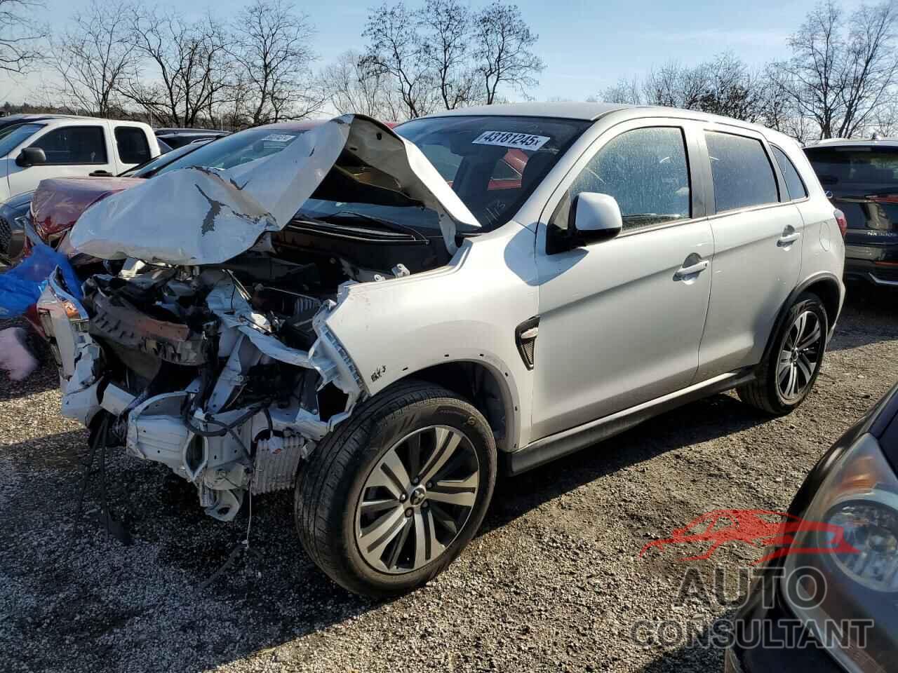 MITSUBISHI OUTLANDER 2021 - JA4ARUAU1MU007583