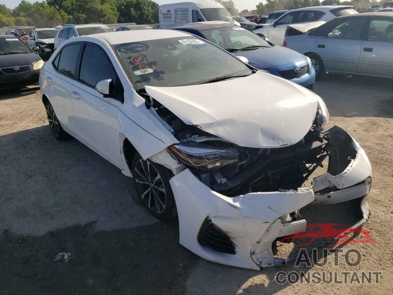 TOYOTA COROLLA 2018 - 5YFBURHE7JP814168