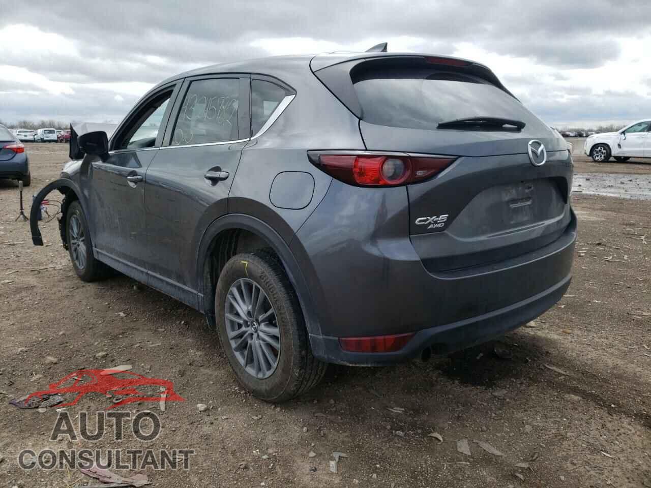MAZDA CX-5 2017 - JM3KFBCL4H0191790