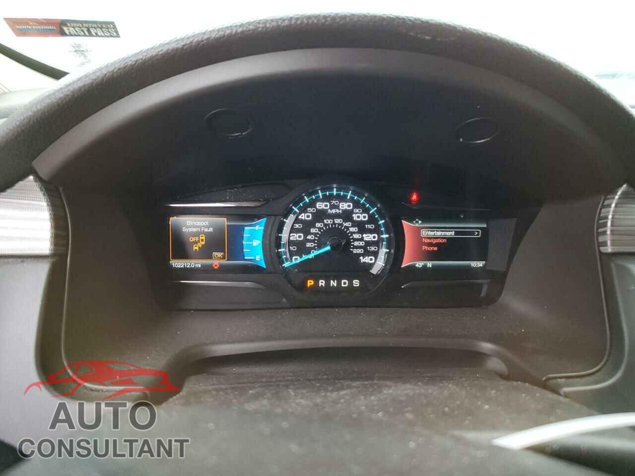 FORD FLEX 2018 - 2FMGK5C87JBA06848