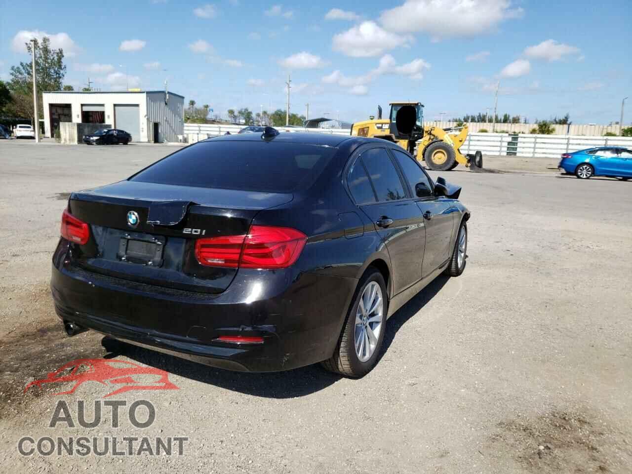 BMW 3 SERIES 2018 - WBA8A9C55JAC99993