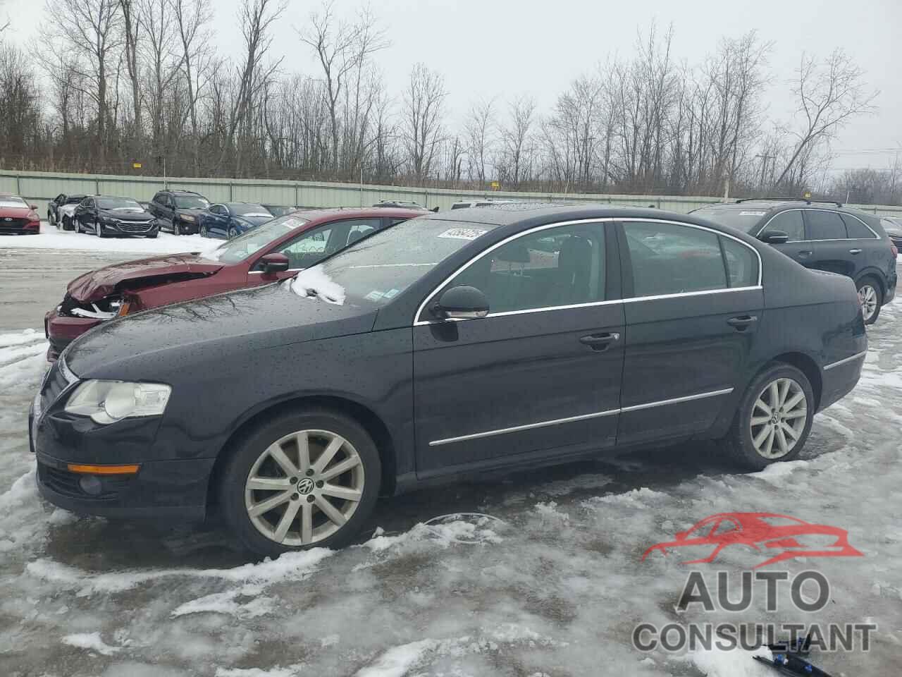 VOLKSWAGEN PASSAT 2010 - WVWJK7AN6AE145906