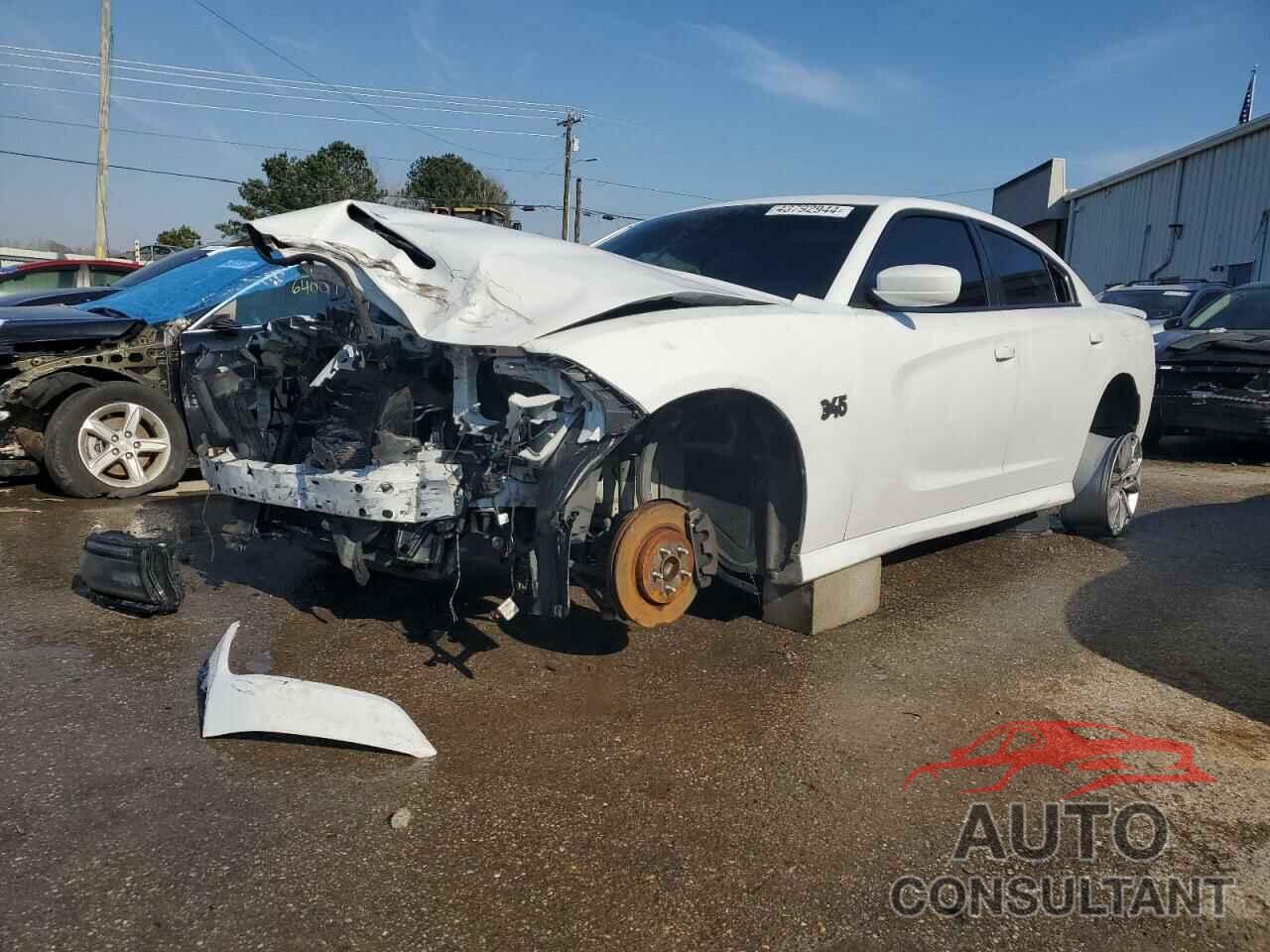 DODGE CHARGER 2019 - 2C3CDXCT7KH598221