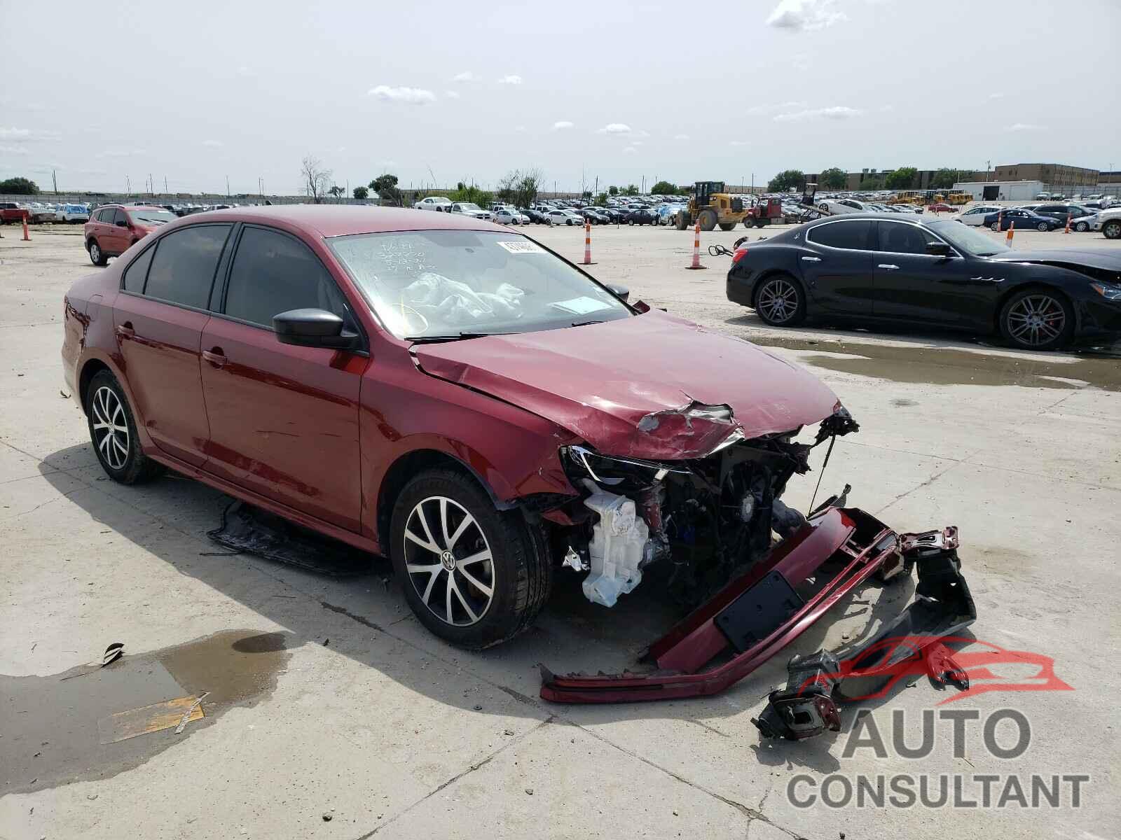 VOLKSWAGEN JETTA 2016 - 3VWD67AJ7GM295778