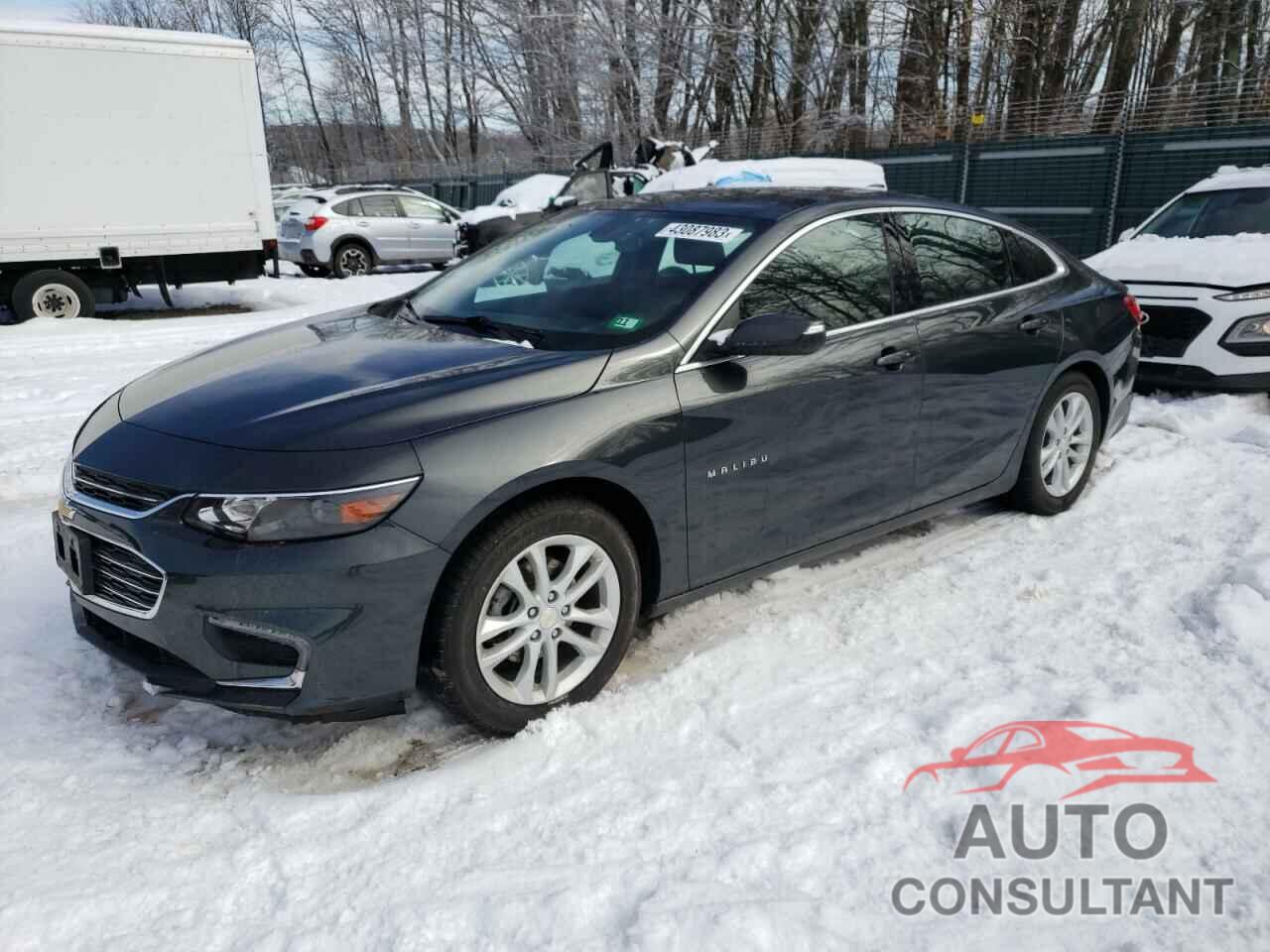 CHEVROLET MALIBU 2017 - 1G1ZE5ST4HF107826