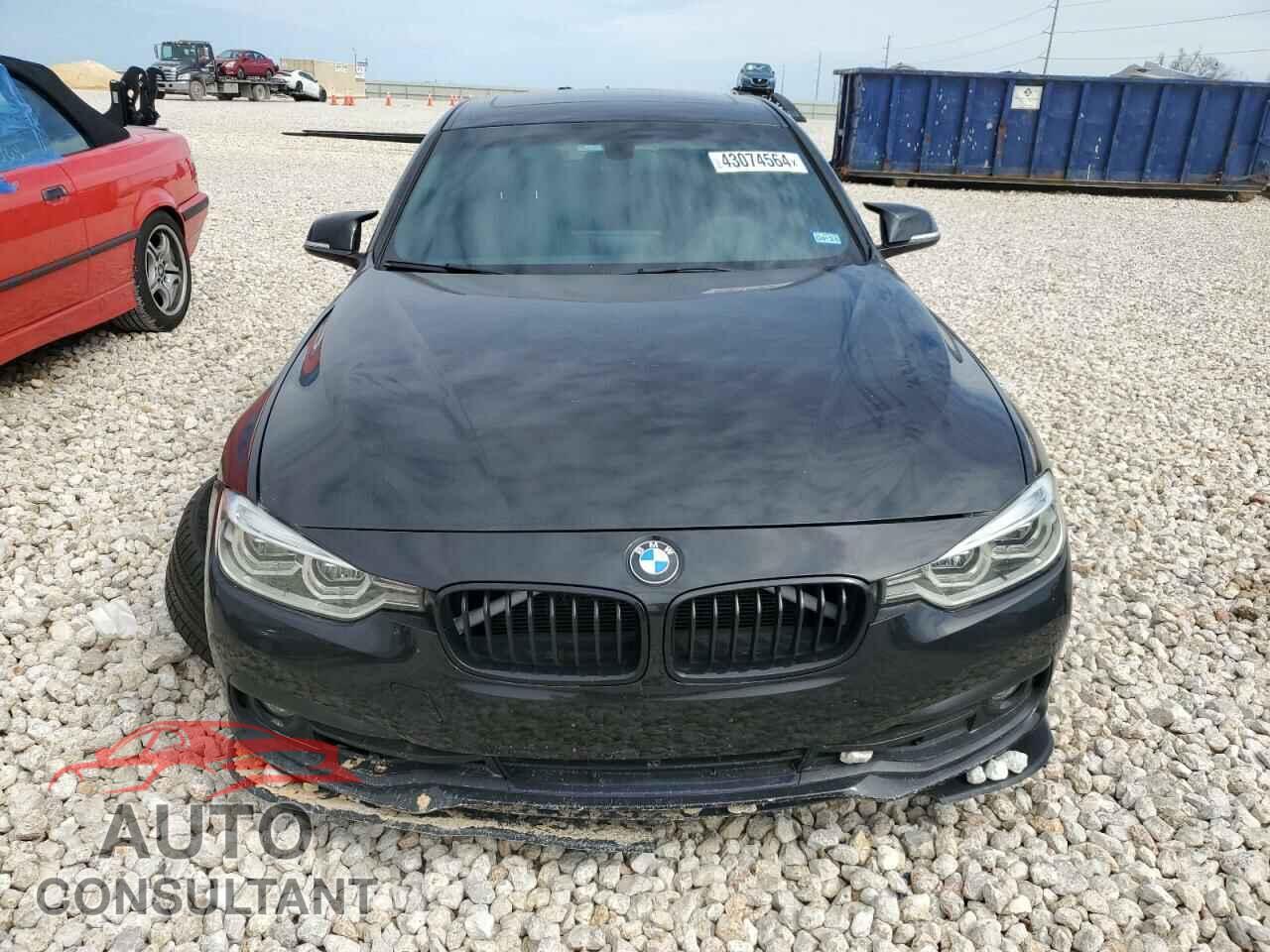 BMW 3 SERIES 2016 - WBA8E3G56GNU04535